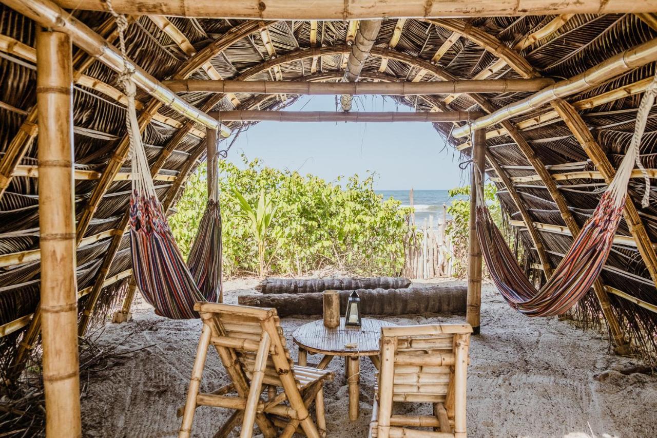 Lote 10 Glamping Hotel Guachaca Exterior photo