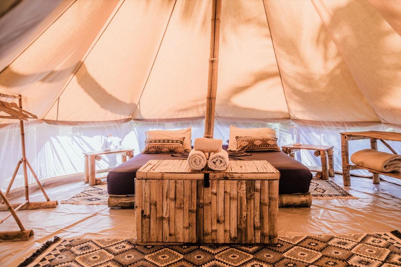 Lote 10 Glamping Hotel Guachaca Exterior photo