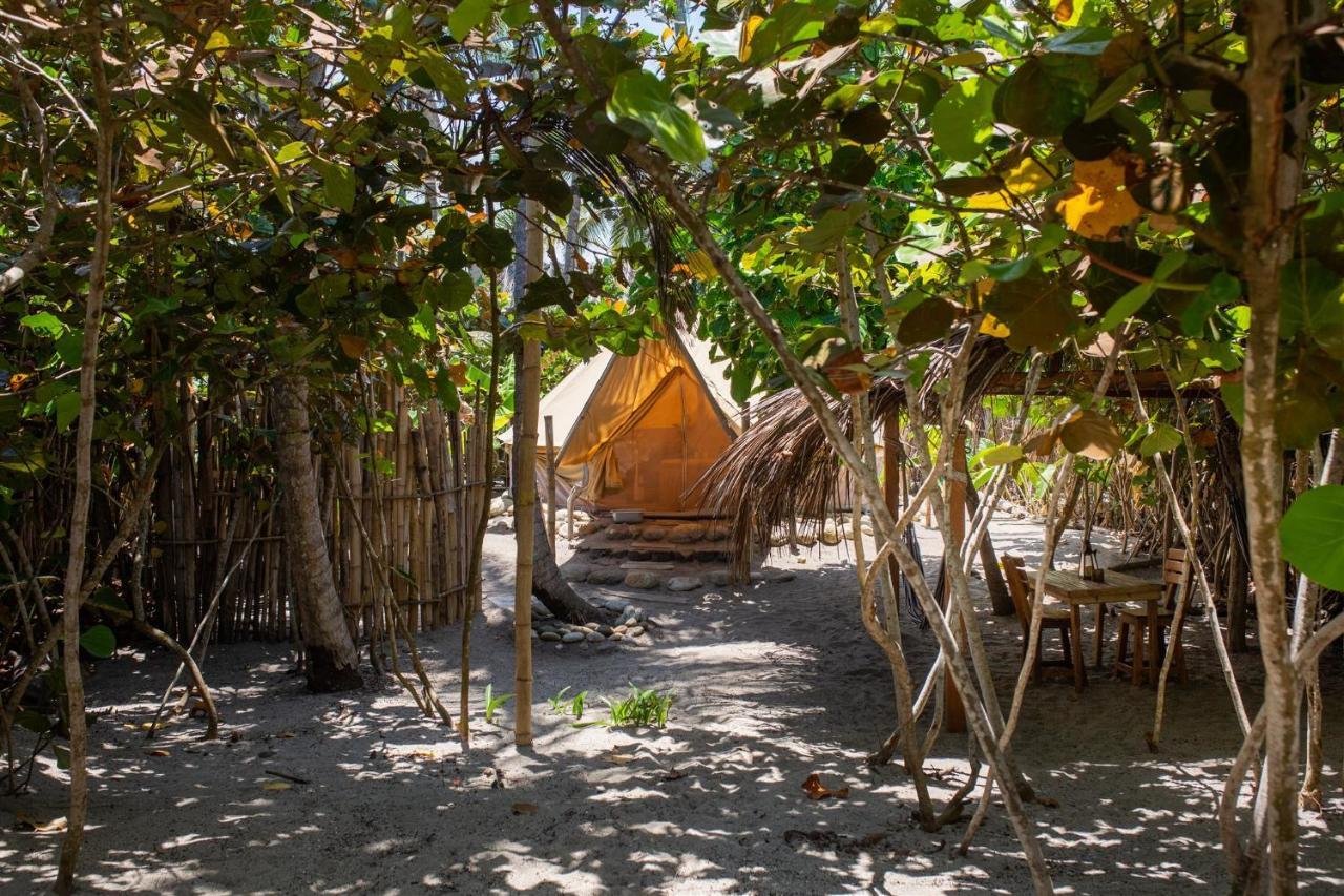 Lote 10 Glamping Hotel Guachaca Exterior photo
