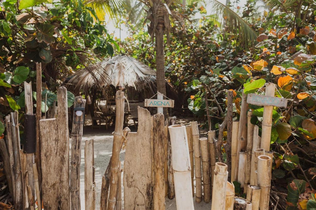 Lote 10 Glamping Hotel Guachaca Exterior photo