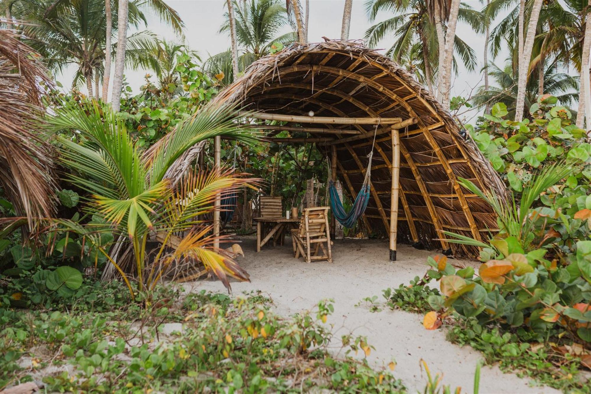 Lote 10 Glamping Hotel Guachaca Exterior photo