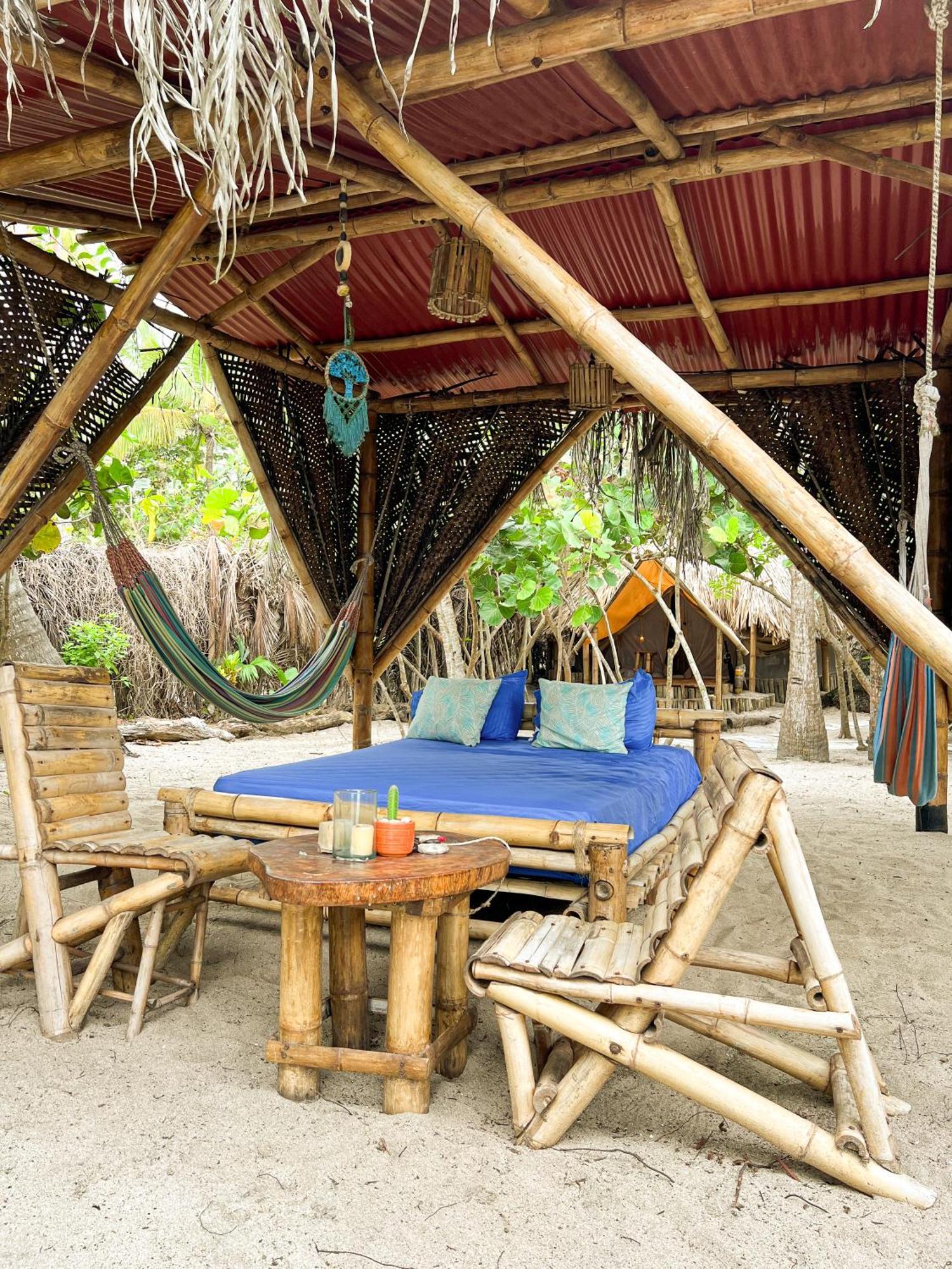 Lote 10 Glamping Hotel Guachaca Exterior photo