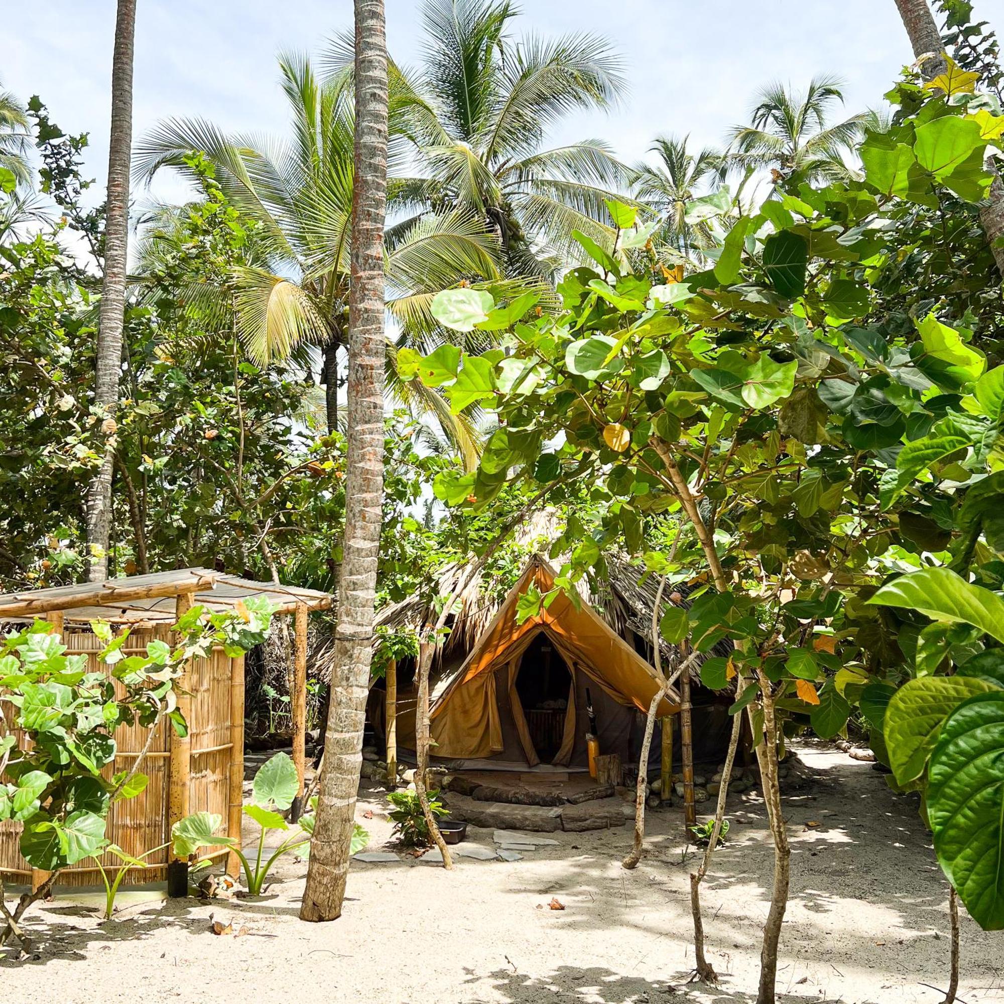 Lote 10 Glamping Hotel Guachaca Exterior photo