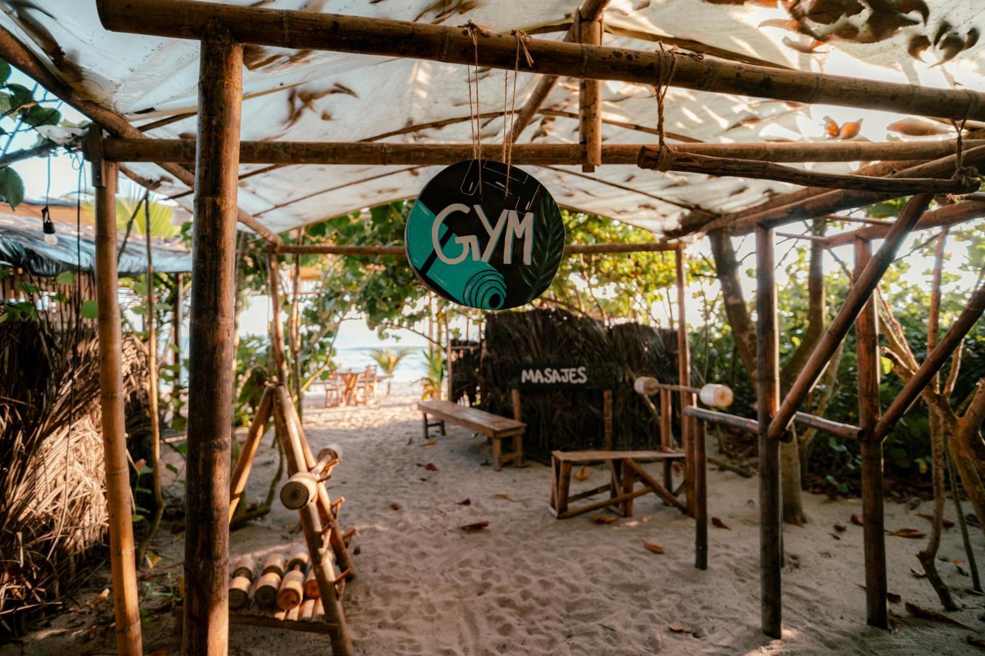 Lote 10 Glamping Hotel Guachaca Exterior photo