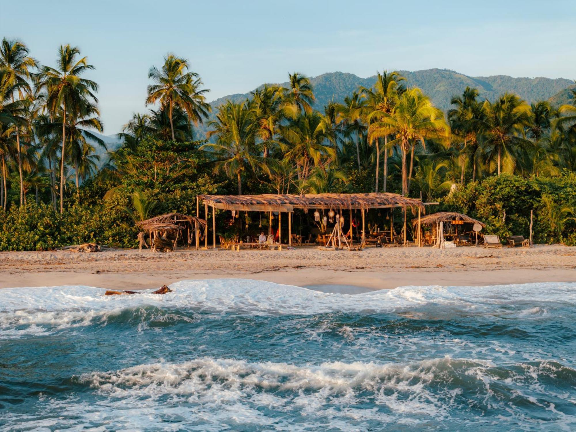 Lote 10 Glamping Hotel Guachaca Exterior photo
