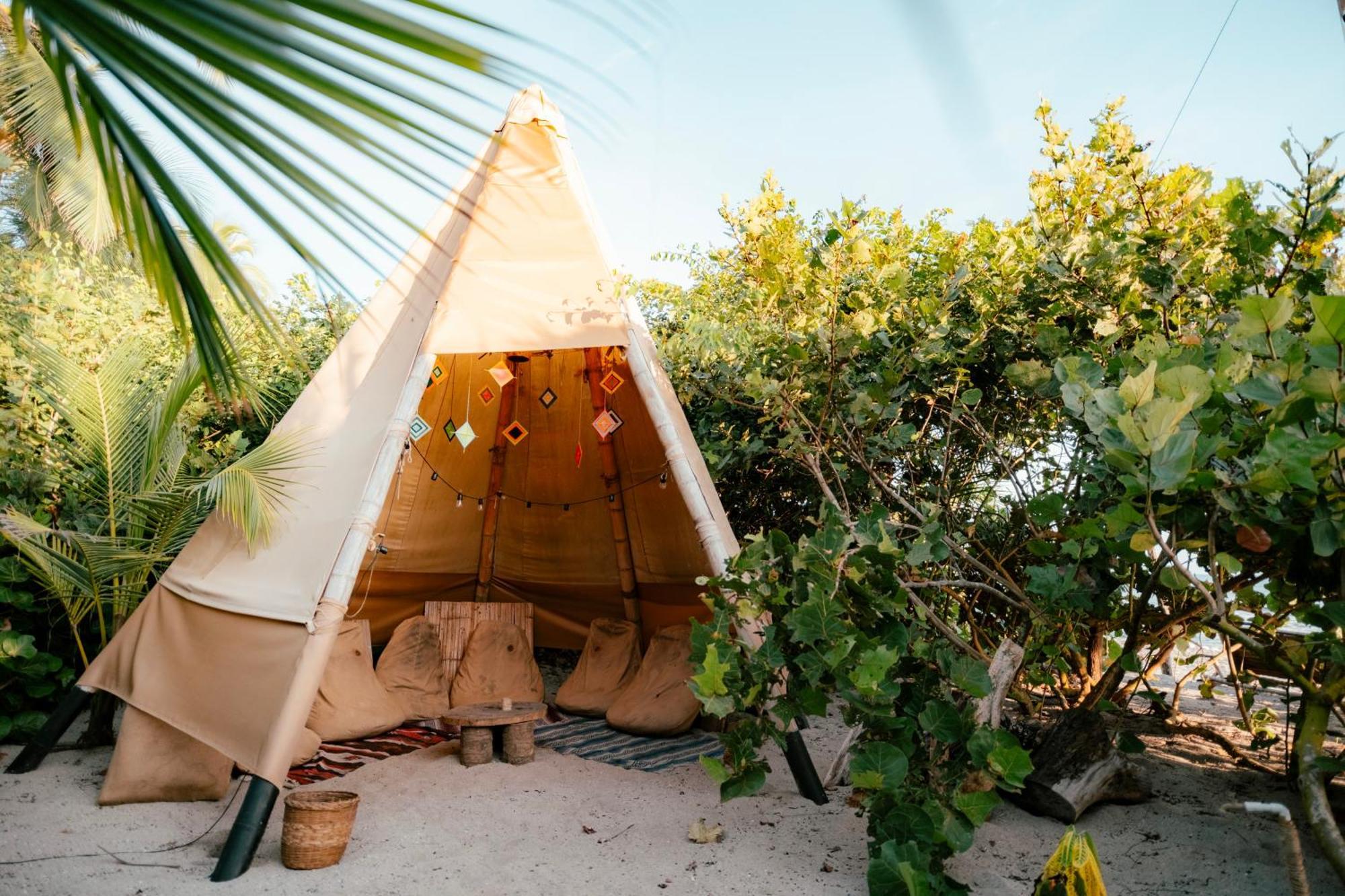 Lote 10 Glamping Hotel Guachaca Exterior photo