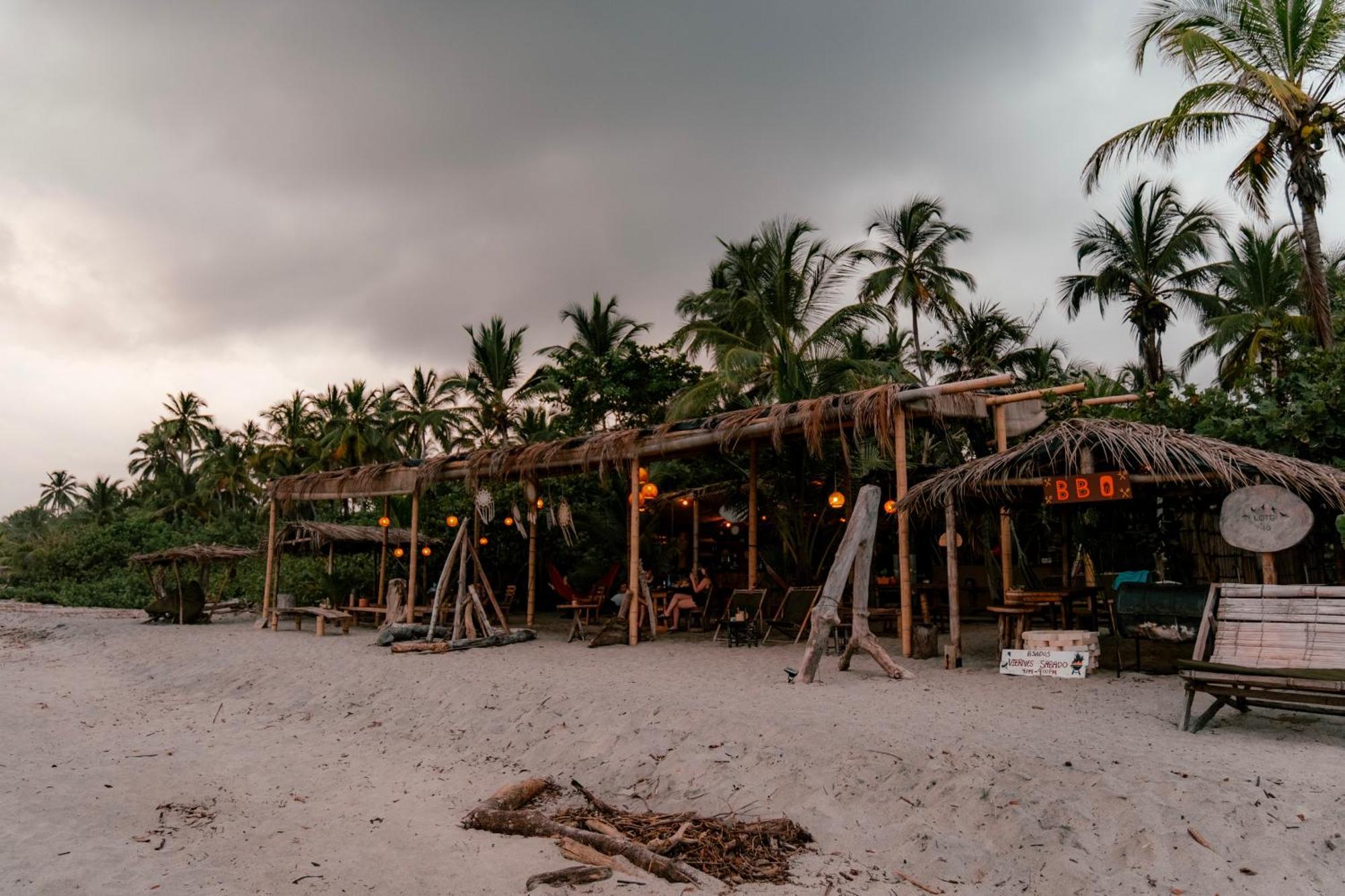 Lote 10 Glamping Hotel Guachaca Exterior photo